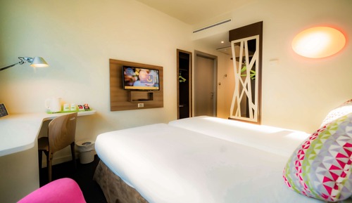Habitación estándar, 2 camas individuales