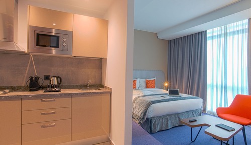 Habitación Deluxe, 1 cama doble