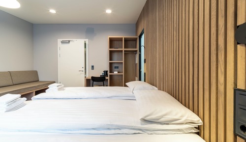 Habitación doble superior