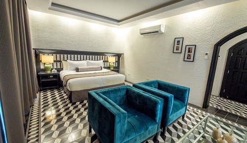 Suite, balcón (King)