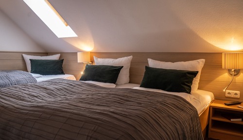Habitación cuádruple familiar