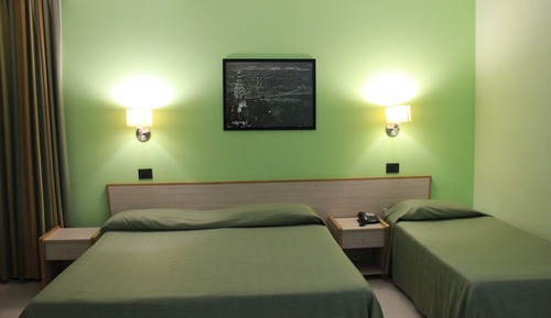 Habitación triple estándar