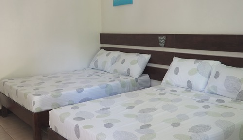 Habitación superior, 2 camas dobles, vistas al complejo turístico
