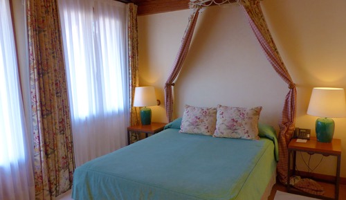 Habitación doble, balcón