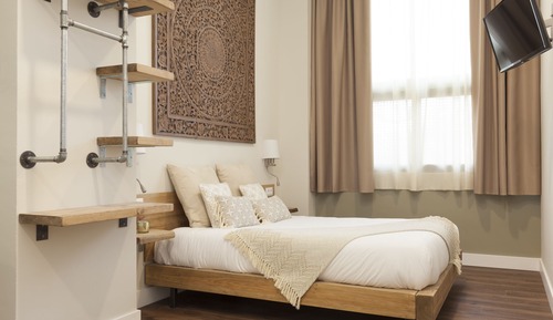 Habitación Doble, Vistas al Jardín