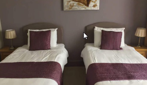 Habitación Deluxe con 1 cama doble o 2 individuales, 1 cama de matrimonio grande