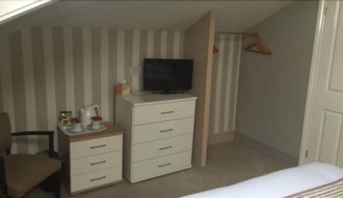 Habitación Deluxe doble, 1 cama doble