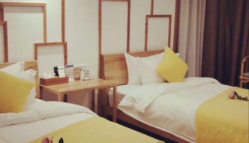 Habitación estándar con 2 camas individuales