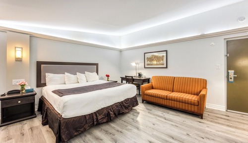 Habitación, 1 cama de matrimonio grande, no fumadores