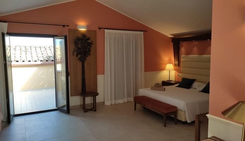 Suite estudio romántica