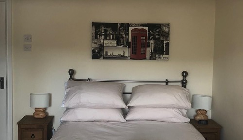 Habitación estándar doble, baño privado (Room 8)