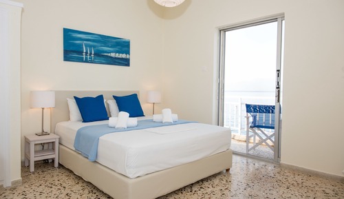 Apartamento, 2 habitaciones, vistas al mar