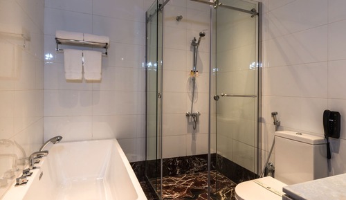 Habitación Premium, 1 cama de matrimonio grande, vistas a la ciudad