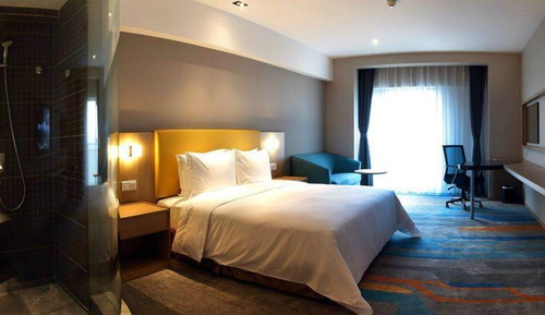 Habitación estándar, 1 cama de matrimonio grande, bañera accesible