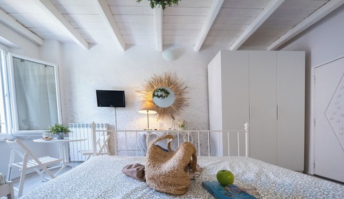 Habitación con 1 cama doble o 2 individuales