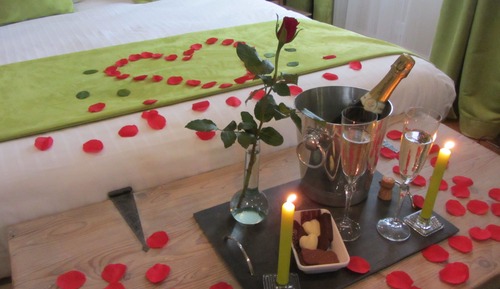 Habitación Deluxe, bañera (Pergaud)
