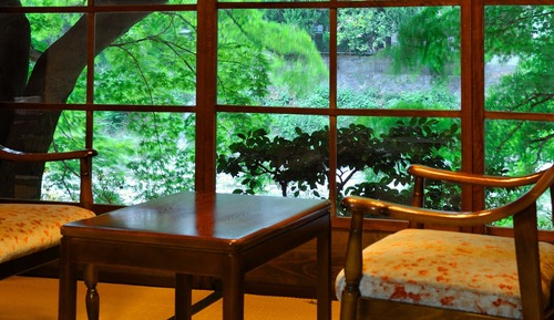 Habitación tradicional con 2 camas individuales, no fumadores, vistas al río (Sounoma)