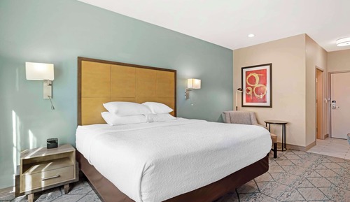 Habitación estándar, 1 cama de matrimonio grande, no fumadores, frigorífico y microondas