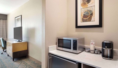 Habitación estándar, 2 camas de matrimonio, no fumadores, frigorífico y microondas