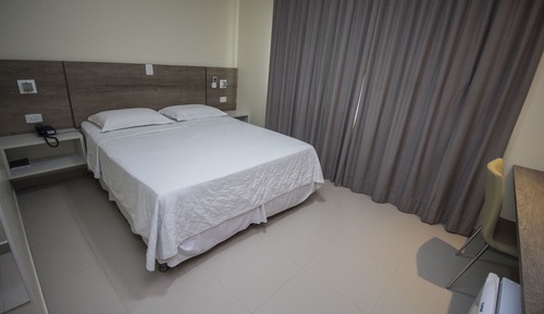 Habitación estándar doble, 1 cama doble