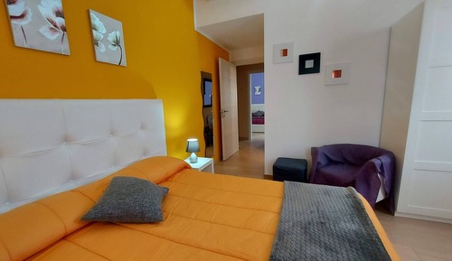 Habitación con 1 cama doble o 2 individuales