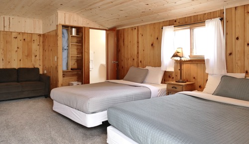 Habitación estándar, 2 camas de matrimonio (Room # 4)