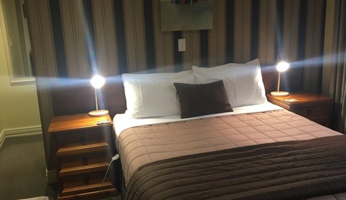 Estudio, 1 cama de matrimonio (Unit 11 - Queen Studio)