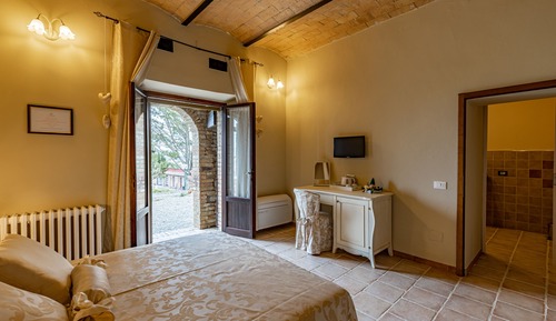 Habitación Deluxe doble, baño privado, vistas al jardín