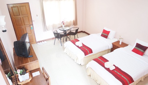 Habitación Deluxe con 2 camas individuales