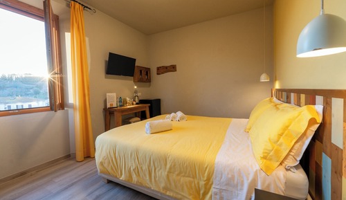 Habitación Confort doble, vistas a la ciudad