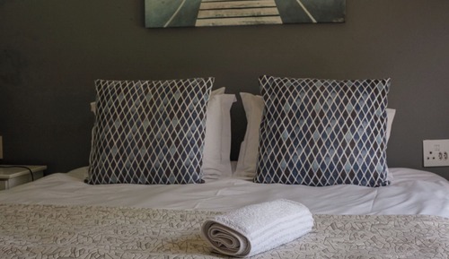 Habitación ejecutiva con 1 cama doble o 2 individuales