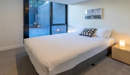 Apartamento ejecutivo, 1 habitación, vistas a la ciudad