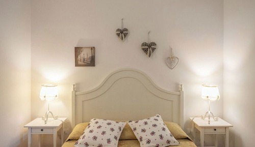 Habitación romántica doble