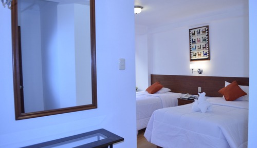 Habitación familiar