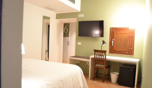 Habitación panorámica doble, balcón