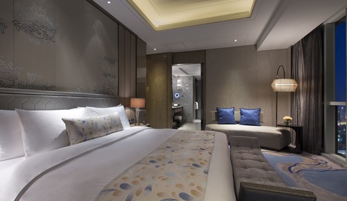 Suite Premium, 1 cama de matrimonio grande, vistas al mar
