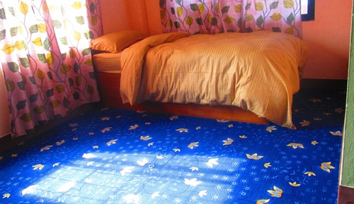 Habitación individual, vistas al valle
