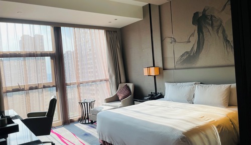 Habitación ejecutiva, 1 cama de matrimonio grande