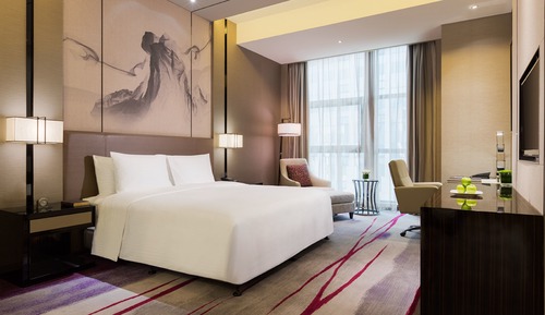 Habitación Deluxe, 1 cama de matrimonio grande