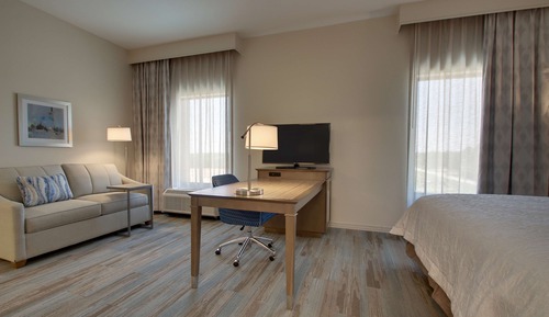 Estudio, 1 cama de matrimonio grande, accesible para personas con discapacidad (Hearing)