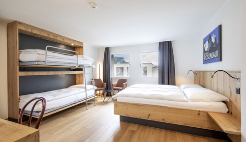 Habitación cuádruple