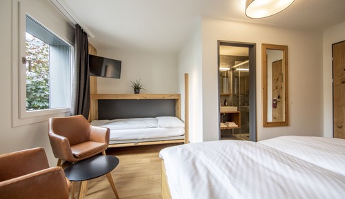 Habitación triple