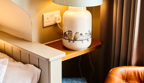 Habitación estándar doble, 1 cama de matrimonio, baño privado