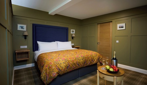 Suite junior, 1 cama de matrimonio grande, baño privado