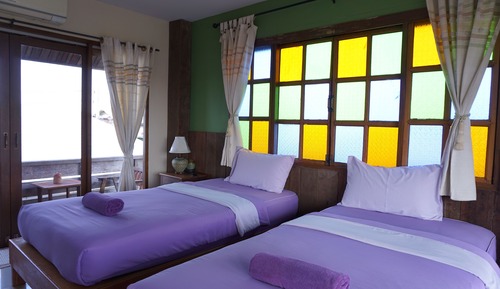 Habitación estándar con 2 camas individuales