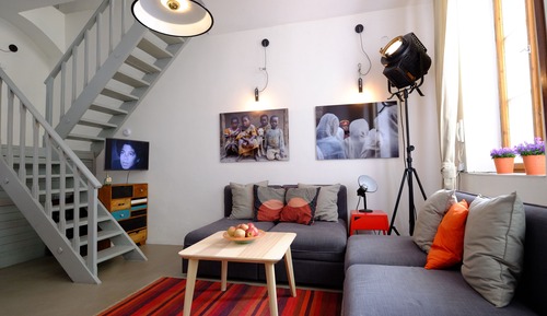 Apartamento de diseño, 2 habitaciones, cocina