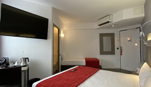 Habitación triple superior