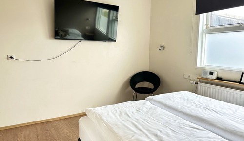 Habitación doble, baño privado