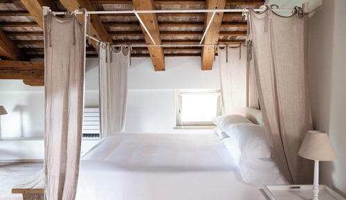 Habitación cuádruple ejecutiva, 2 camas de matrimonio, bañera, vistas al jardín