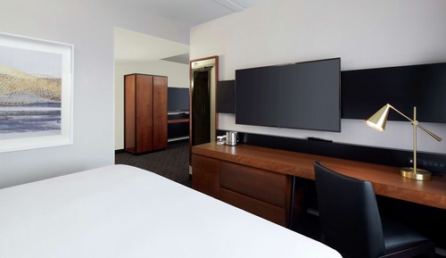 Suite estudio, 1 cama de matrimonio grande